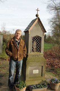 Bij één van de (vele) kapellekes in de omgeving van Turnhout (site)