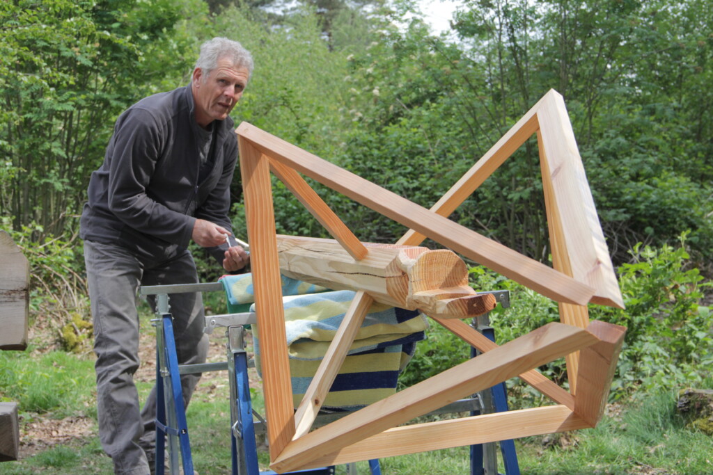 Kunst en bomen - Kapel Will Verhoeven