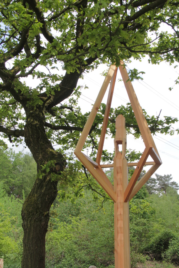 Kunst en bomen - Kapel