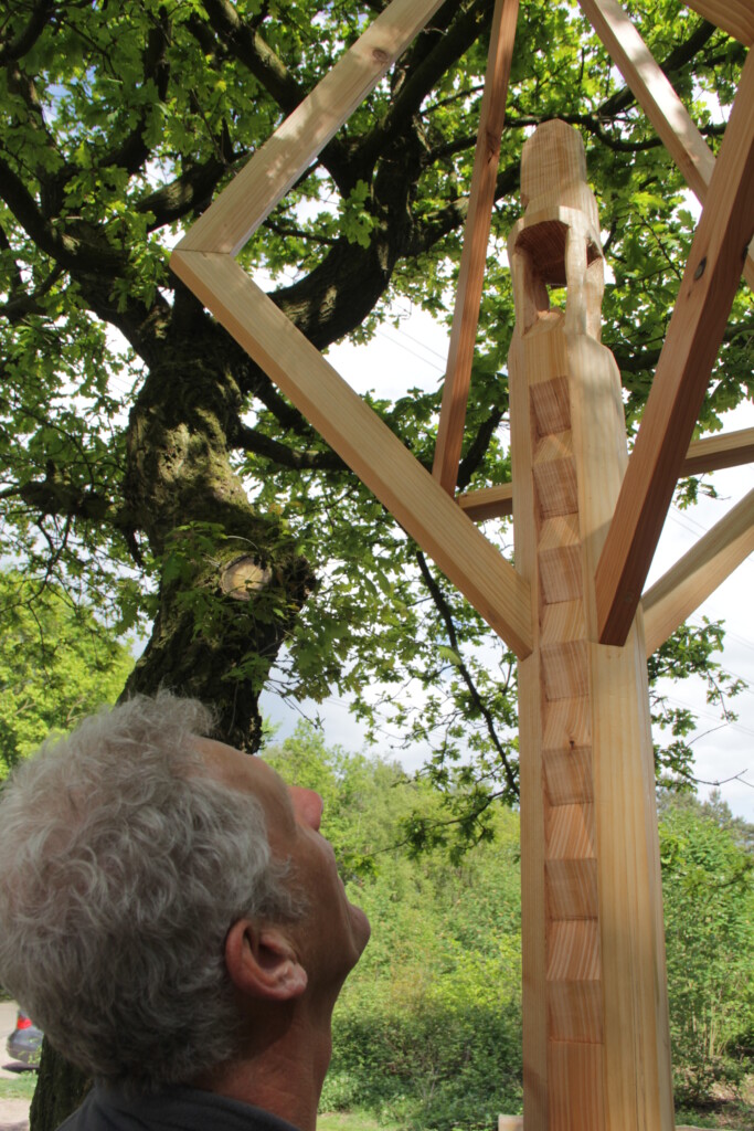 Kunst en bomen - Kapel