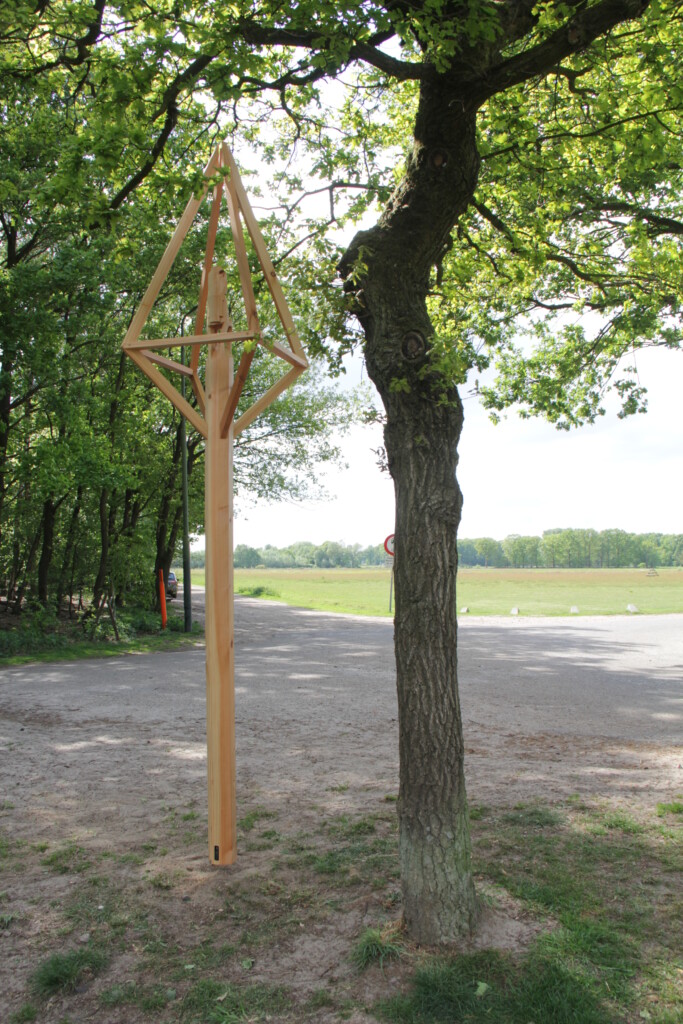 Kunst en bomen - Kapel